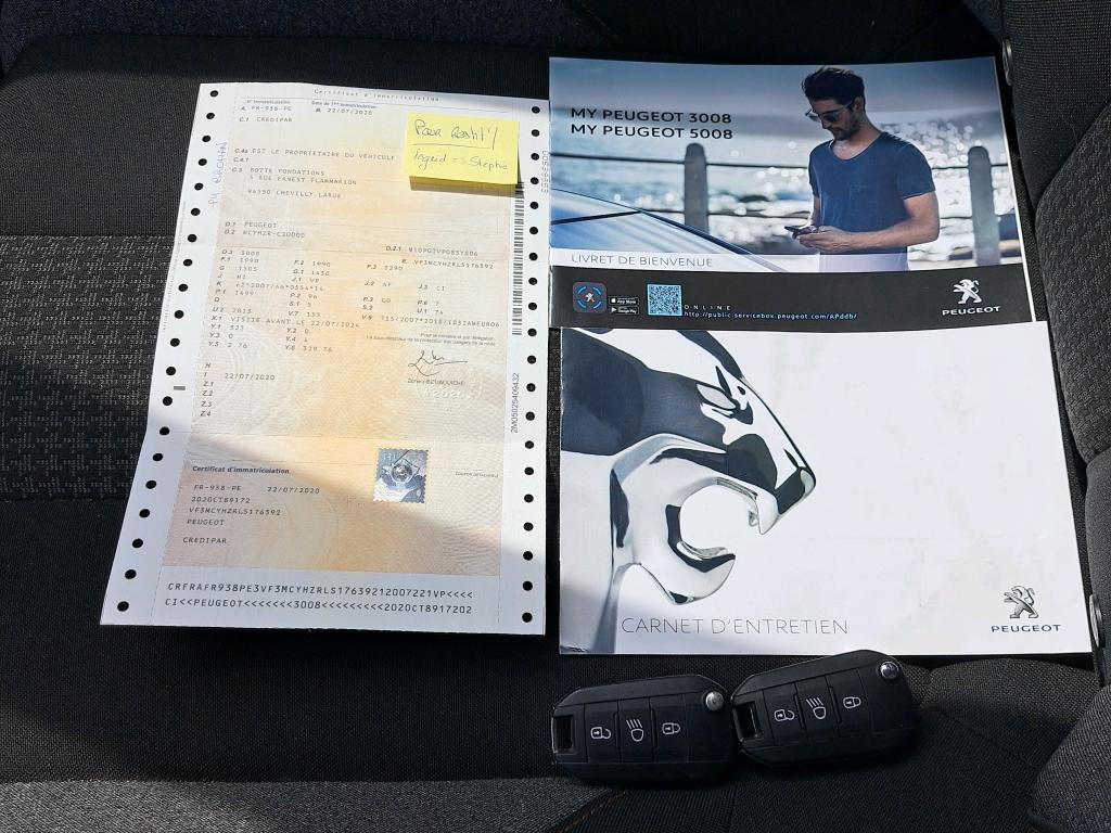 Peugeot 3008 BlueHDi 130ch S&S EAT8 Active Business 2020