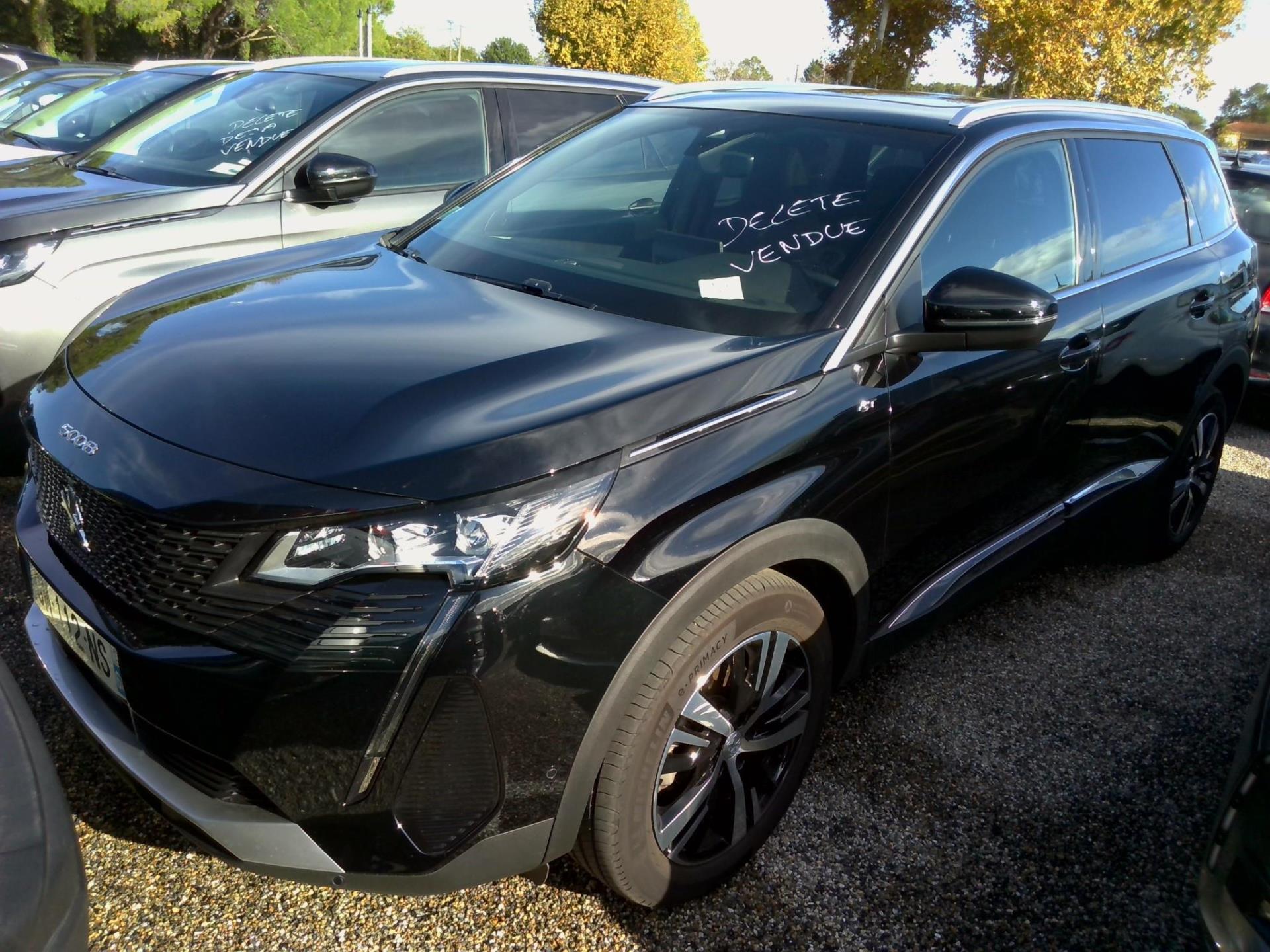 Peugeot 5008 PureTech 130ch S&S BVM6 GT 2023