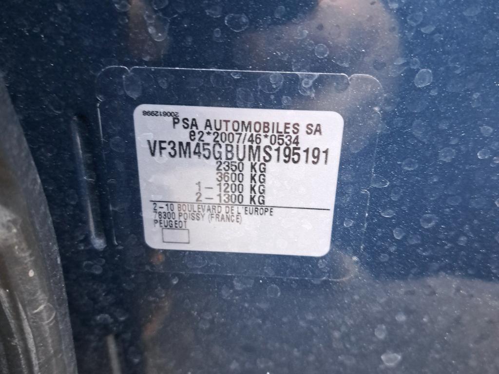 Peugeot 3008 Hybrid4 300 e-EAT8 GT Pack 2021