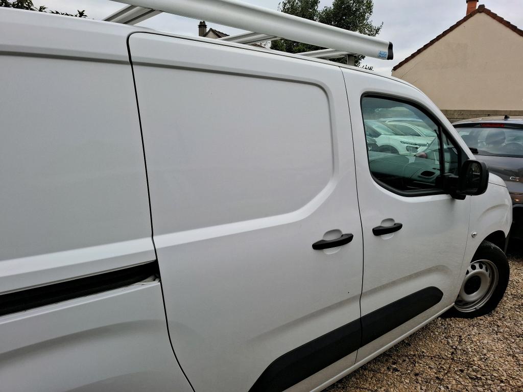 Citroen E-BERLINGO VAN M 800 100 KW (136 CH) BATTERIE 50 KWH DRIVER 2022