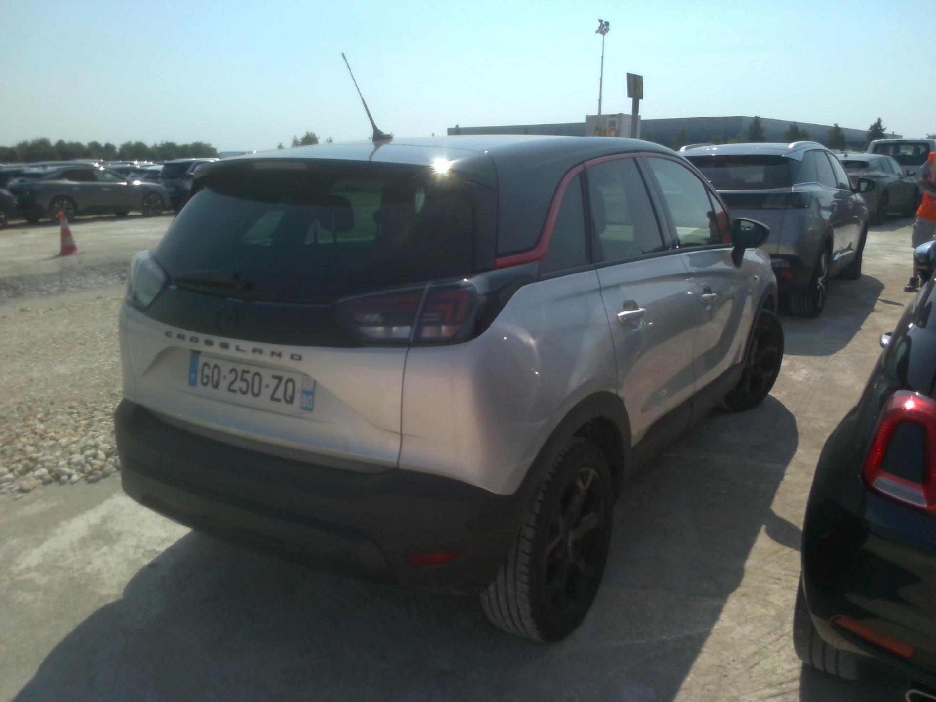 Opel Crossland 1.5 D 110 ch BVM6 GS 2023