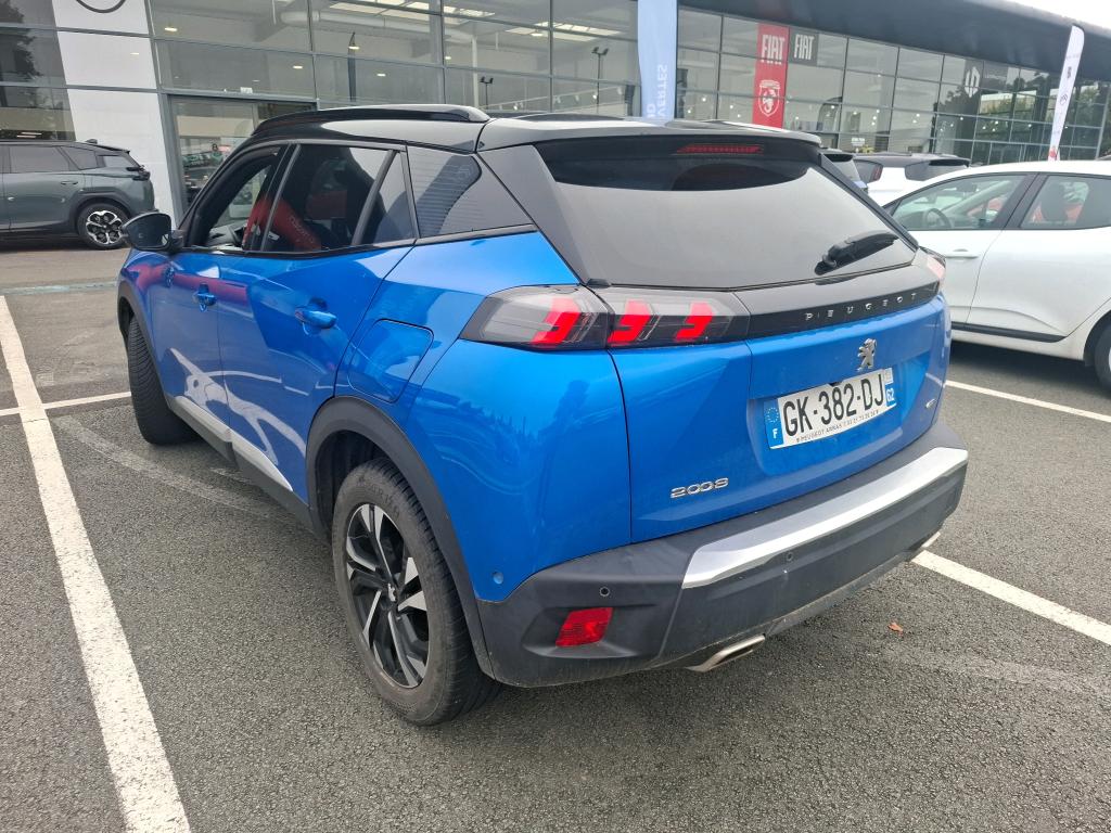 Peugeot 2008 PureTech 130 S&S EAT8 GT 2022