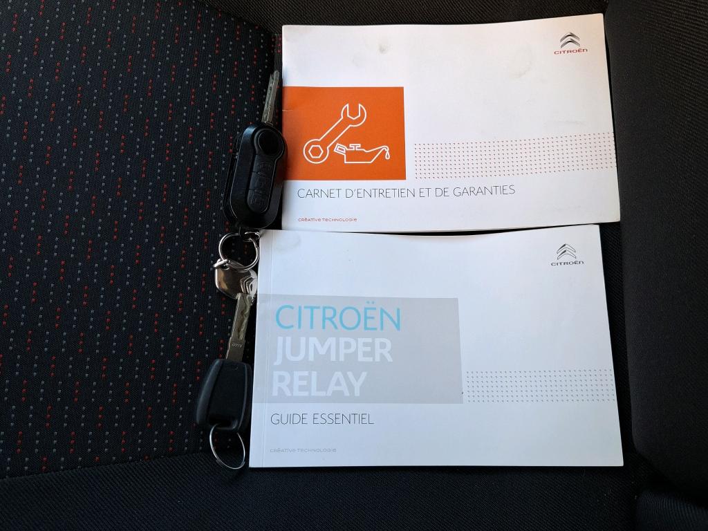 Citroen JUMPER TOLE 35 L3H2 BLUEHDi 130 BVM6 CONFORT 2019