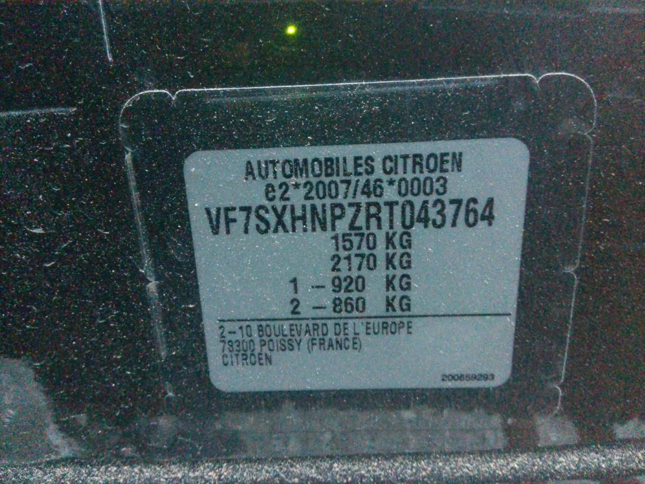 Foto Citroën C3 Origin 6