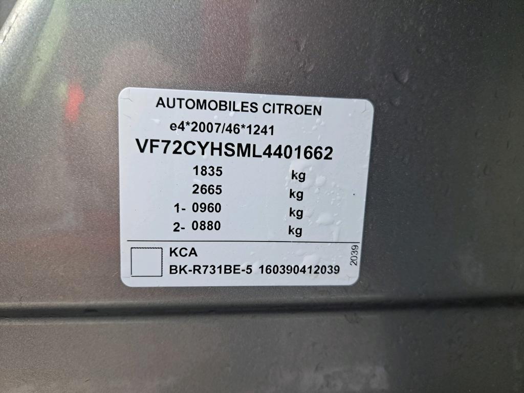 Citroen C3 Aircross BlueHDi 110 S&S BVM6 Shine 2021
