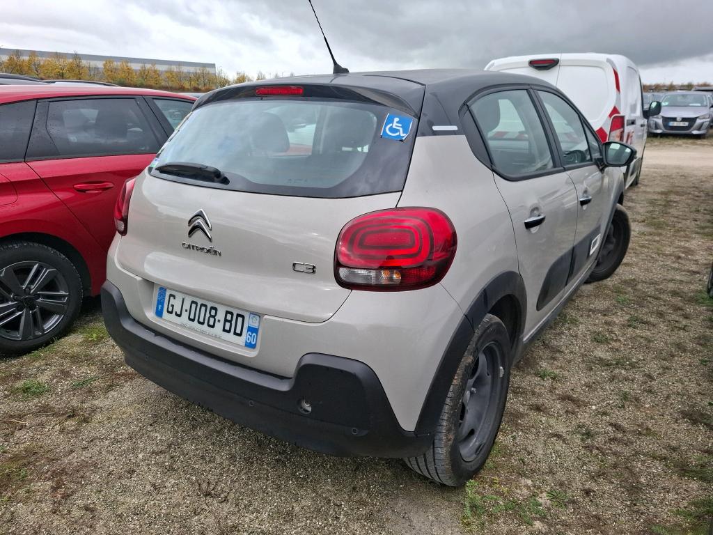 Citroen C3 PureTech 83 S&S BVM5 Shine 2022