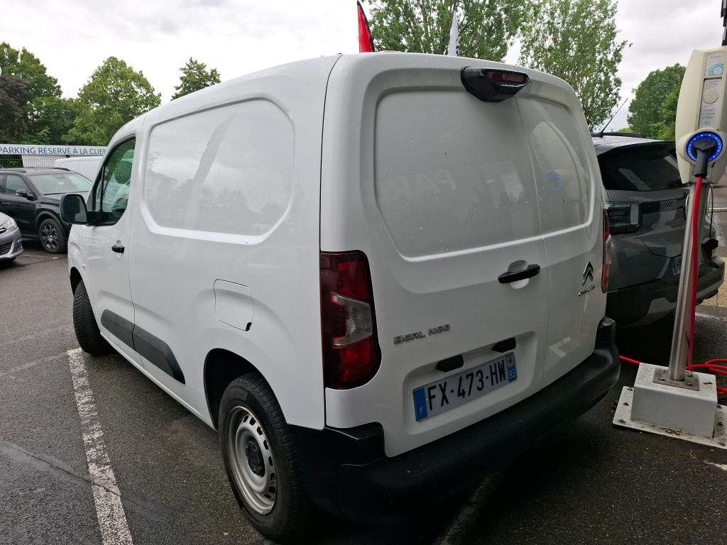Citroen BERLINGO VAN M 650 BLUEHDI 100 S&S BVM5 DRIVER 2021