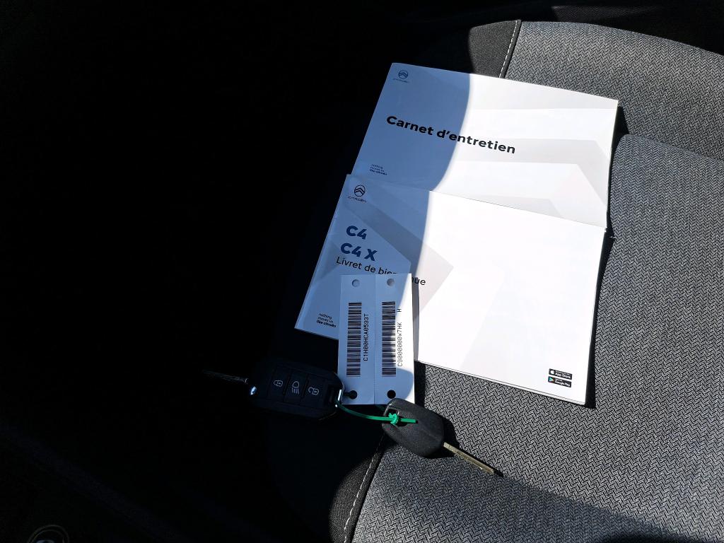 Citroen e-C4 136 ch Automatique Live 2023