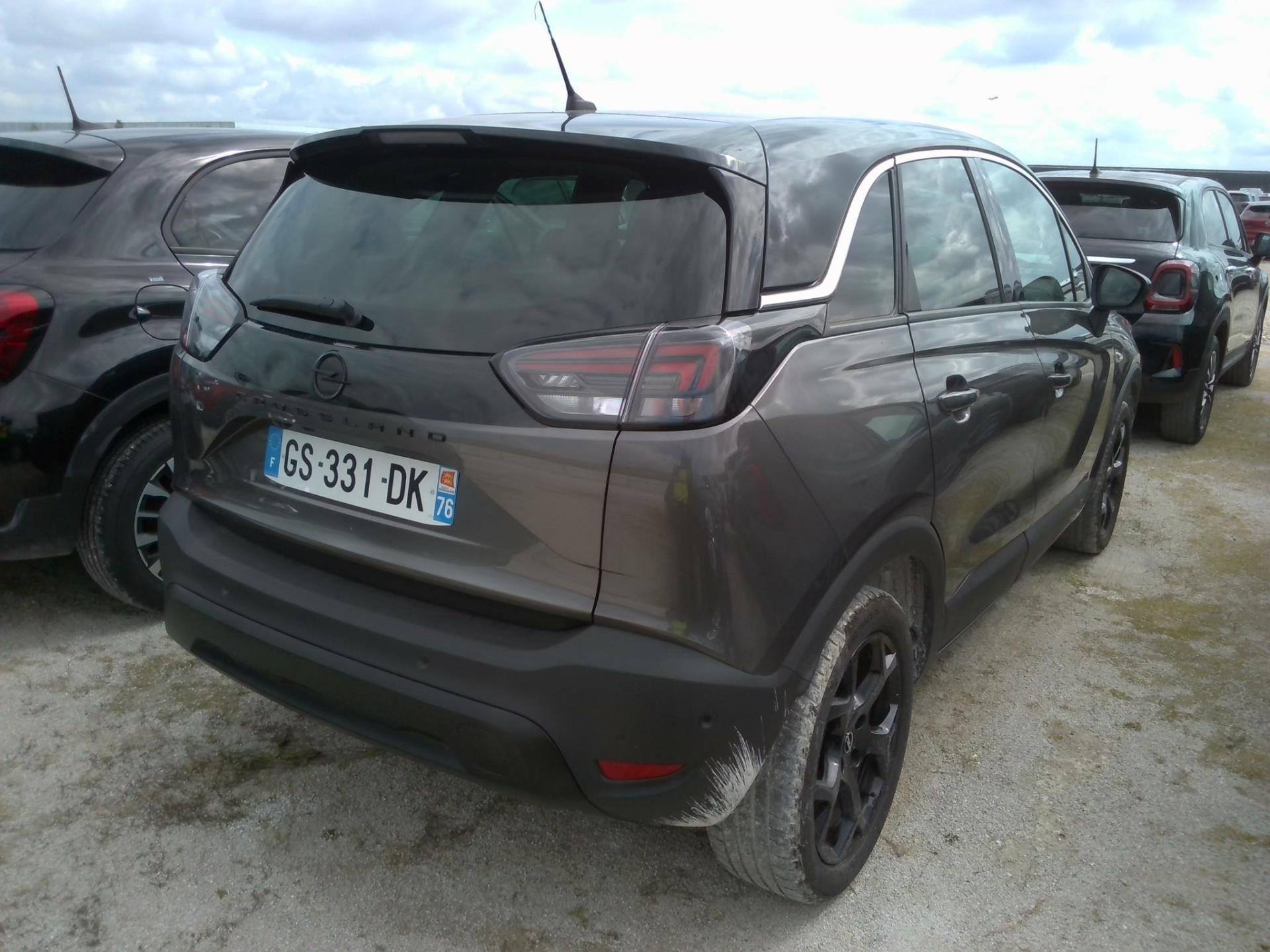 Opel Crossland 1.2 Turbo 110 ch BVM6 Elegance 2023