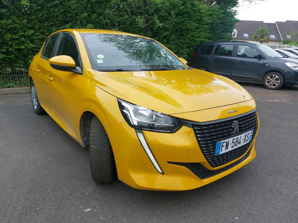Peugeot 208 BlueHDi 100 S&S BVM6 Active 2021