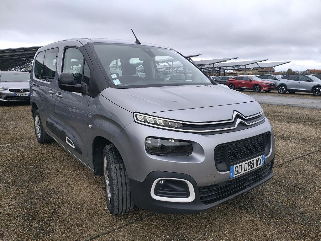 Citroen Berlingo Taille XL 7pl BlueHDi 130 S&S BVM6 Feel 2021