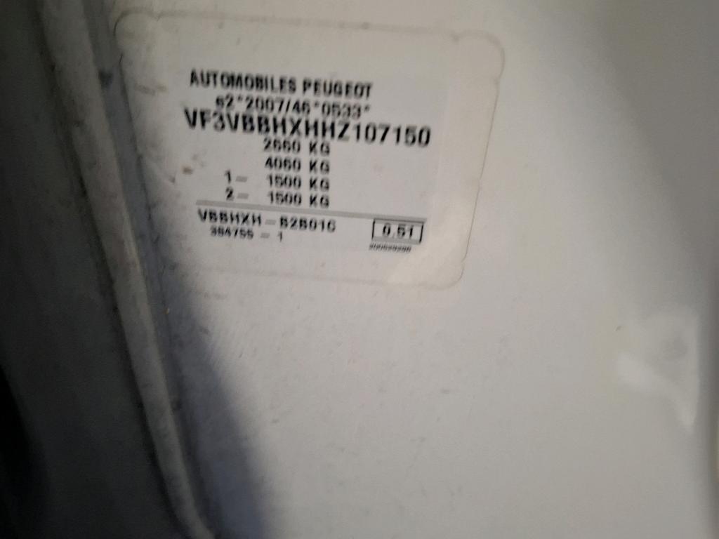 Peugeot EXPERT FGN TOLE STANDARD BLUEHDI 115 S&S BVM6 PREMIUM 2018