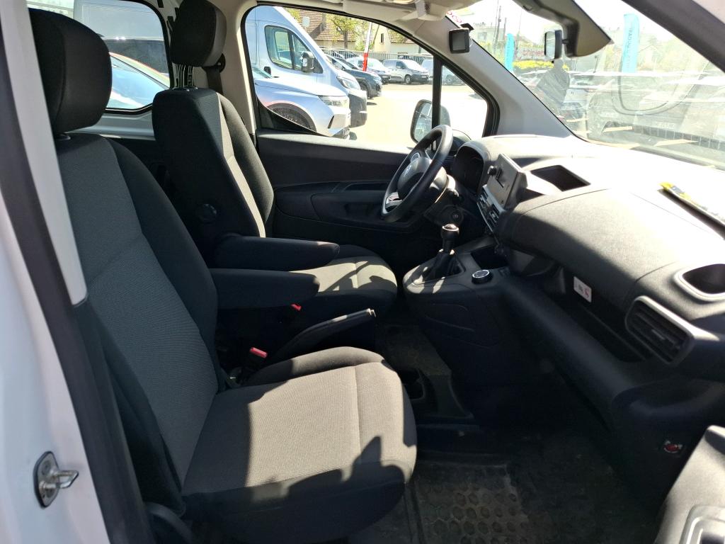 Citroen BERLINGO CA XL BLUEHDI 100 S&S BVM5 CONTROL 2021