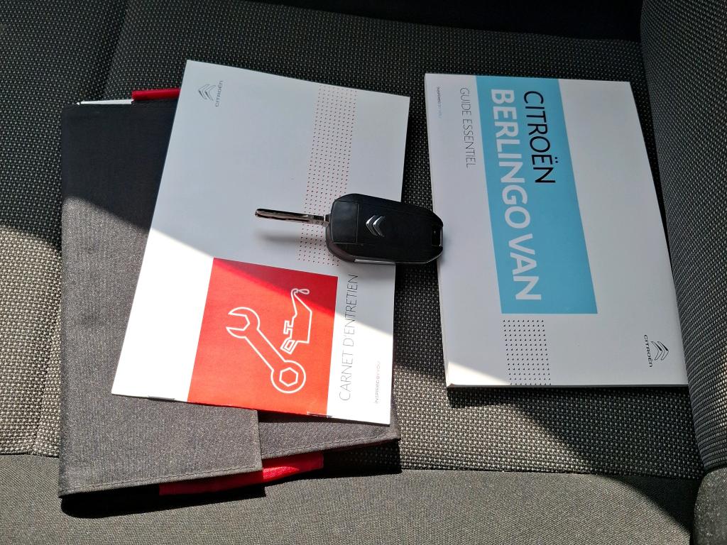 Citroen BERLINGO VAN M 650 BLUEHDI 100 S&S BVM5 CLUB 2020