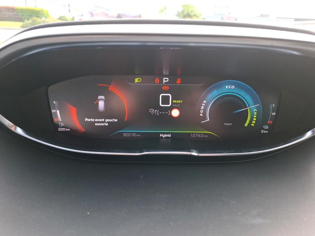 Peugeot 3008 Hybrid4 300 e-EAT8 GT Pack 2021