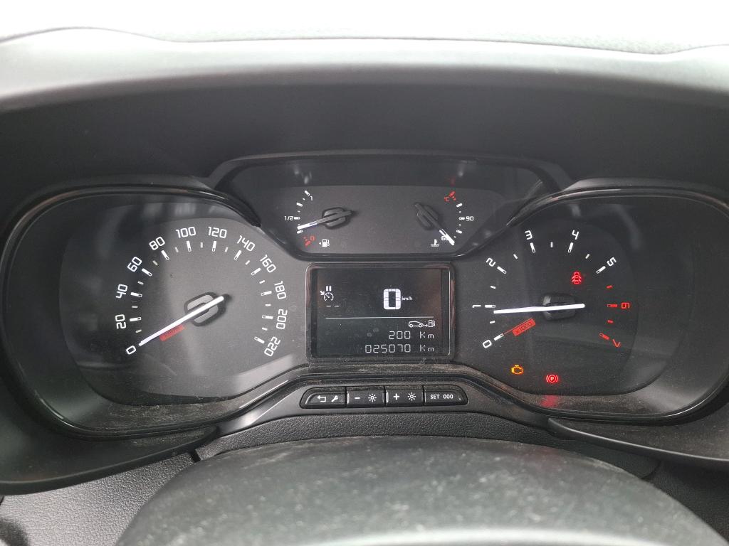 Citroen BERLINGO VAN M 650 BLUEHDI 100 S&S BVM5 CLUB 2020