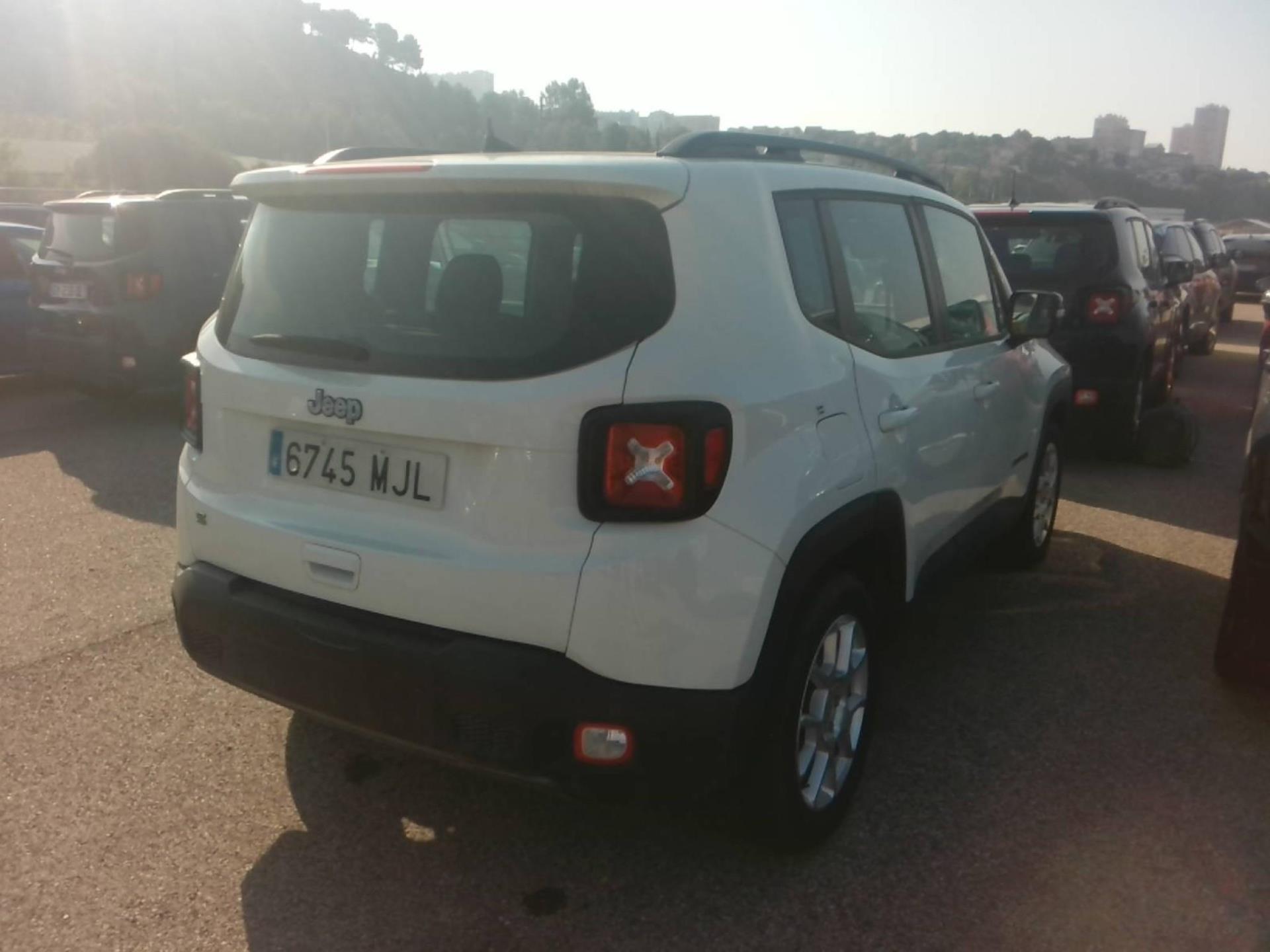 JEEP Renegade 1.5 Turbo T4 130 ch BVR7 e-Hybrid Limited 2023