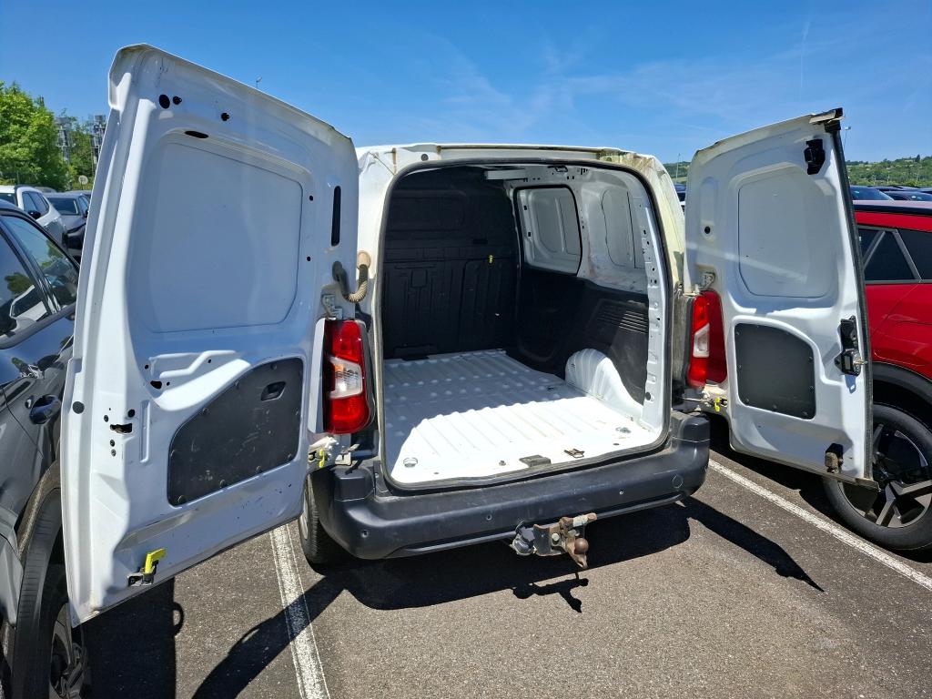 Peugeot PARTNER FOURGON STANDARD 650 KG BLUEHDI 100 S&S BVM5 PREMIUM 2021