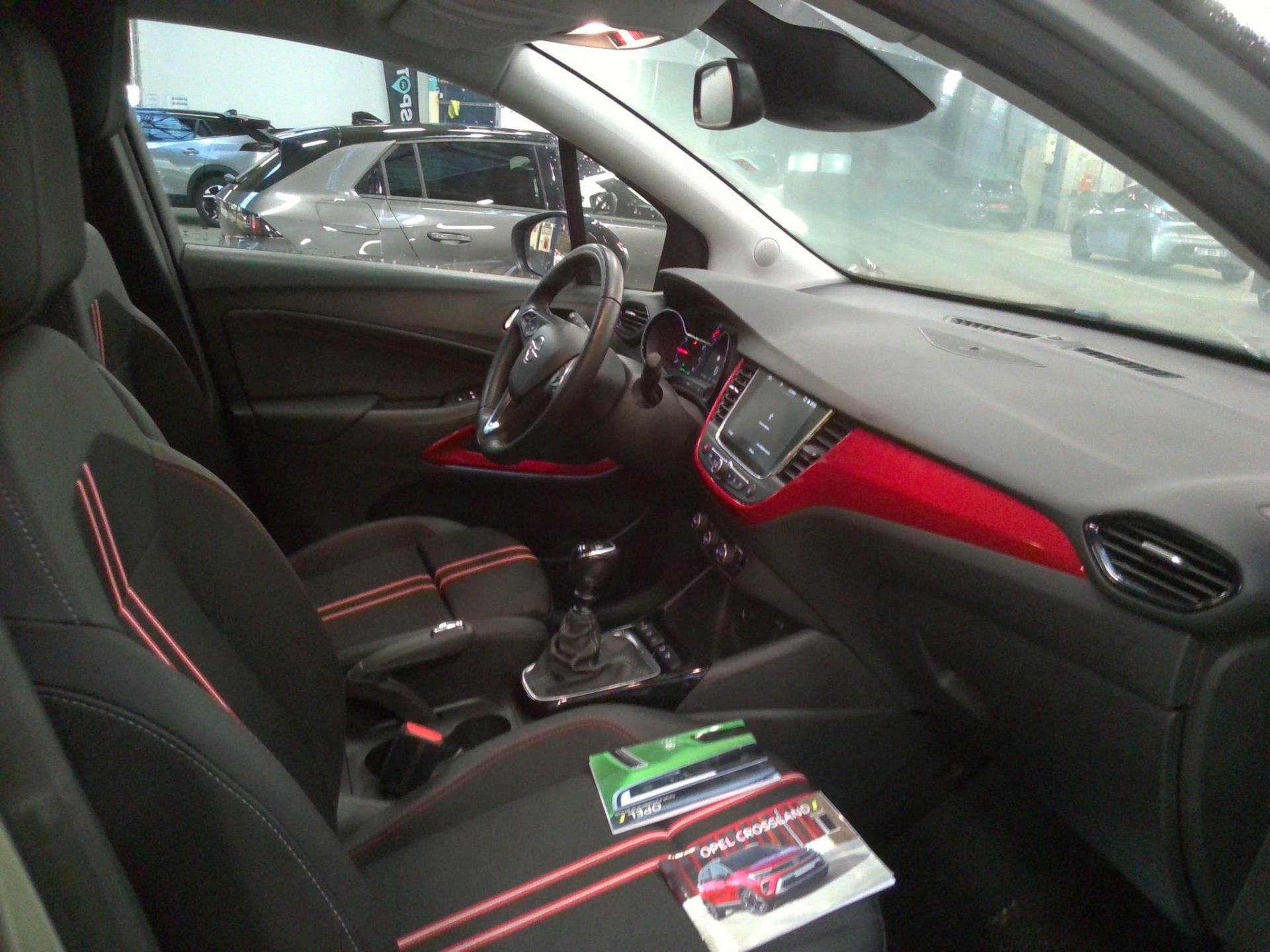 Opel Crossland 1.2 Turbo 110 ch BVM6 GS 2023