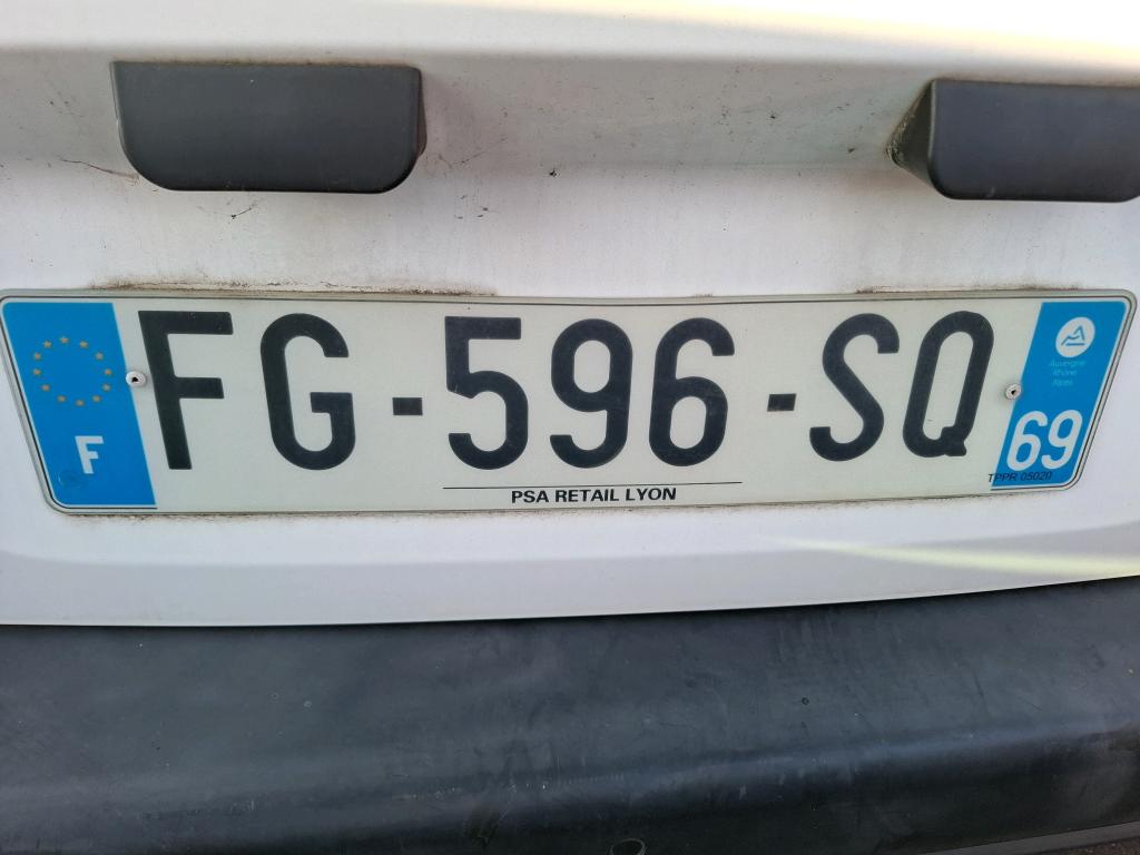 Citroen BERLINGO VAN M 650 BLUEHDI 75 BVM5 CLUB 2019