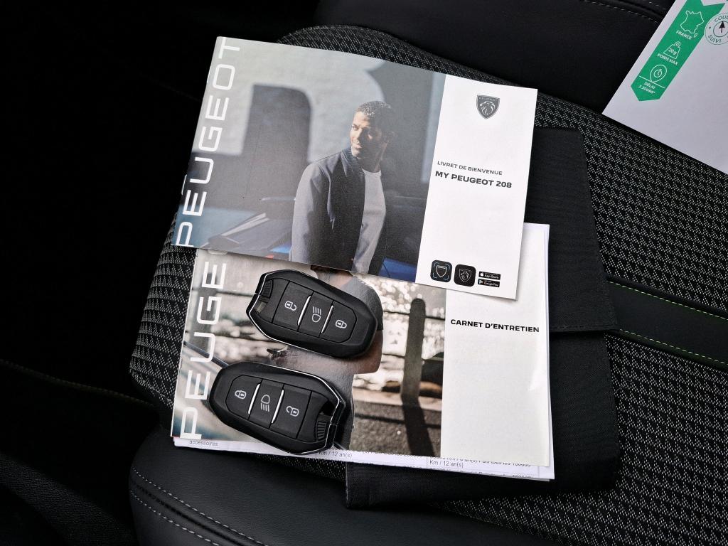Peugeot 208 PureTech 100 S&S BVM6 GT 2023