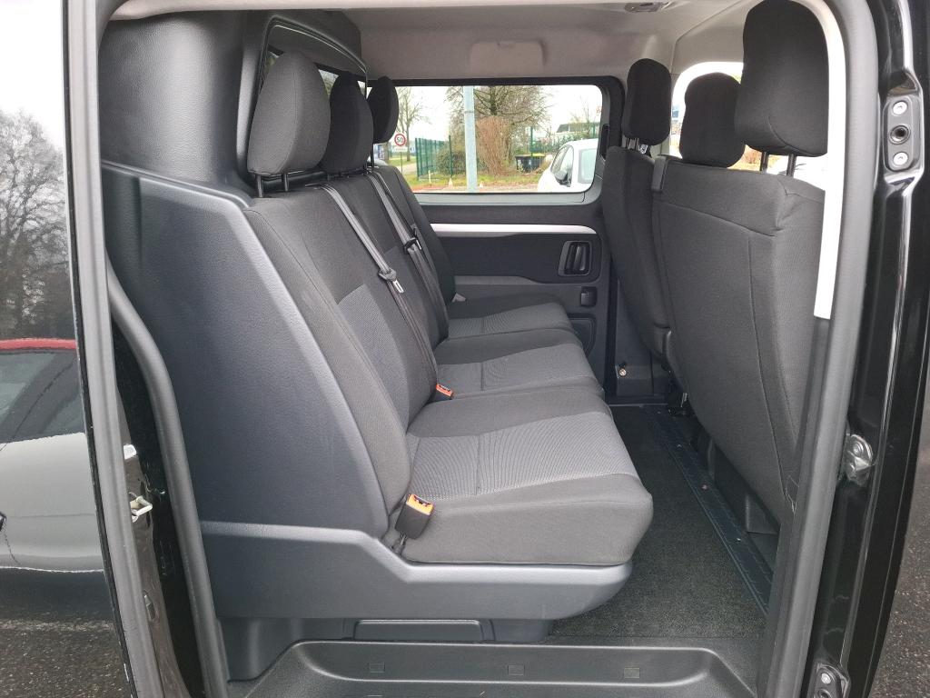 Citroen JUMPY CAB APPROFONDIE M BLUEHDI 145 S&S EAT8 CLUB 2022