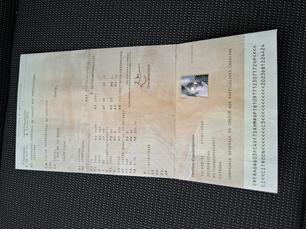 Citroen C3 PureTech 83 ch BVM5 You 2023