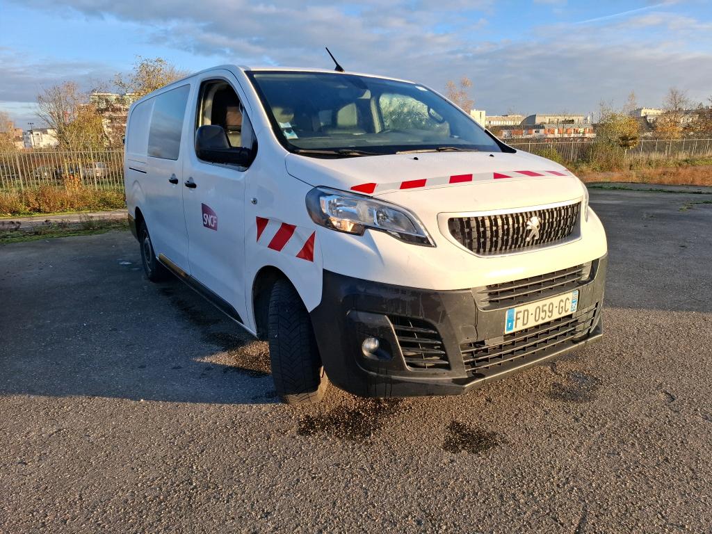 Peugeot EXPERT CA LONG 2.0 BLUEHDI 120 S&S BVM6 FIXE PREMIUM 2019