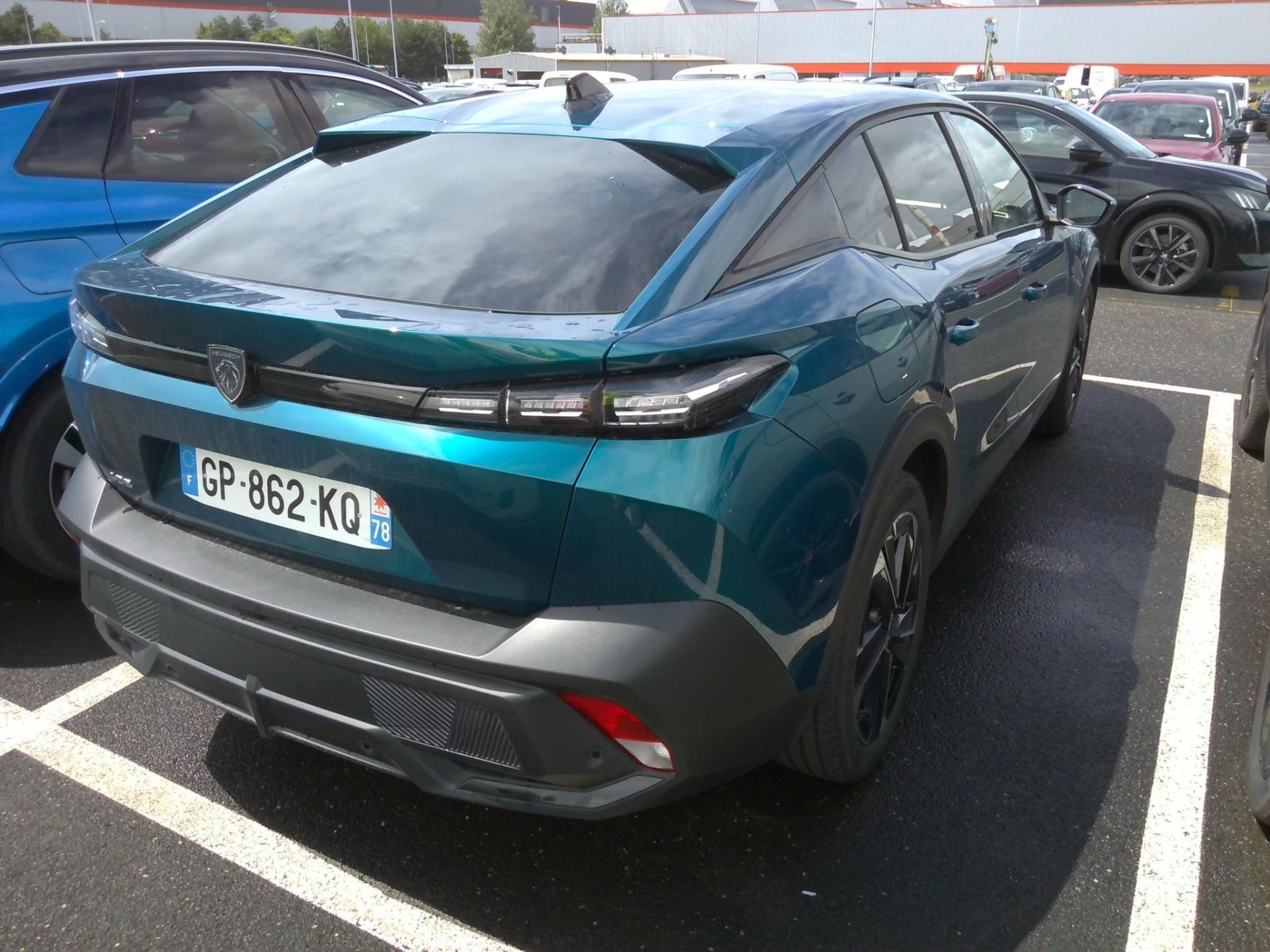Peugeot 408 PureTech 130 ch S&S EAT8 Allure Pack 2023
