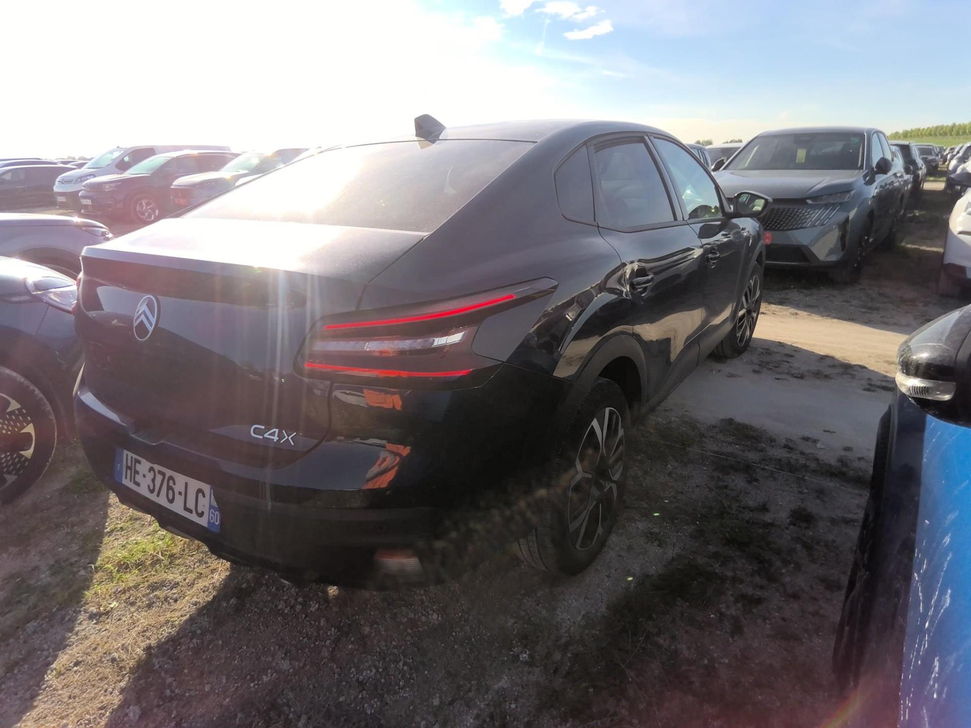 Citroen C4 X Hybride 136 ch e-DCS6 Max 2025