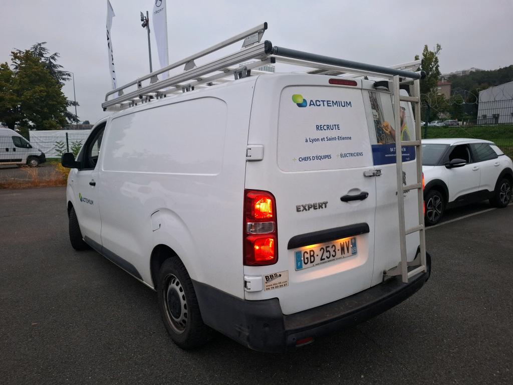 Peugeot EXPERT FGN TOLE LONG 2.0 BLUEHDI 120 S&S BVM6 ASPHALT 2021