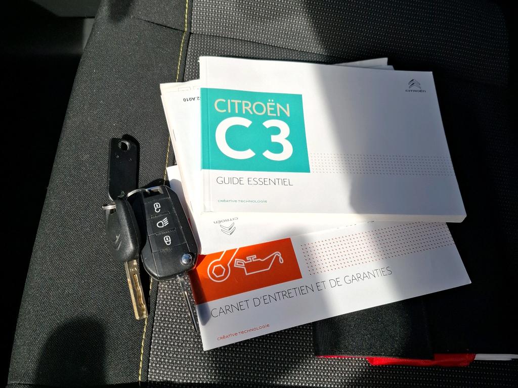 Citroen C3 SOCIETE BLUEHDI 100 S&S BVM FEEL NAV 2019
