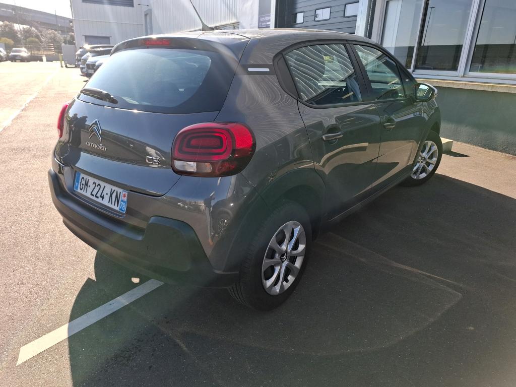 Citroen C3 PureTech 83 ch BVM5 You 2023