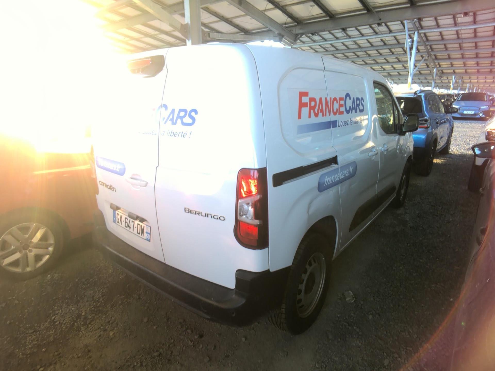 Citroen BERLINGO VAN TAILLE M 1000KG BLUEHDI 100 S&S BVM6 2024
