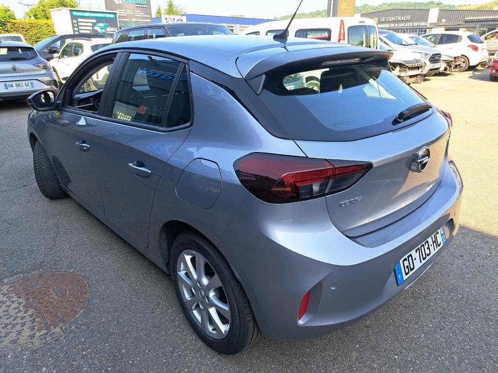Opel Corsa 1.2 75 ch BVM5 Edition Business 2021
