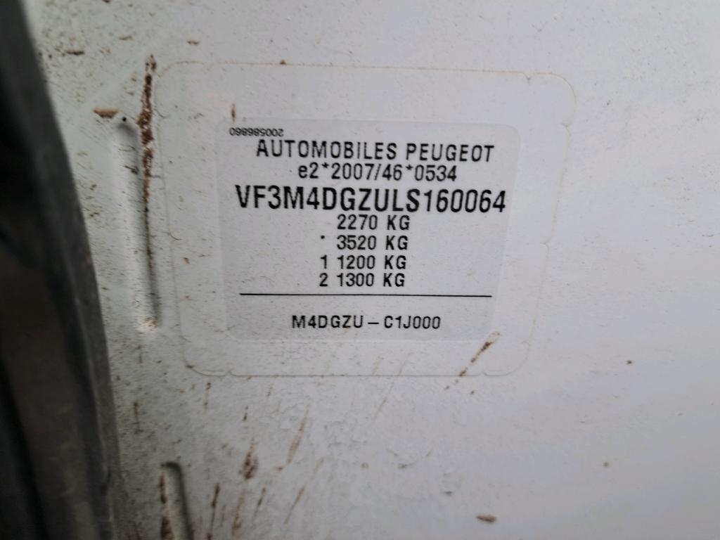 Peugeot 3008 Hybrid 225 e-EAT8 Allure Business 2020