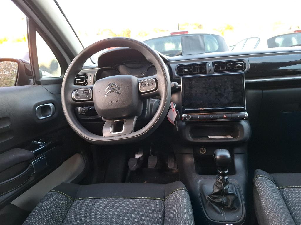 Citroen C3 SOCIETE BLUEHDI 100 S&S BVM6 FEEL BUSINESS R 2023