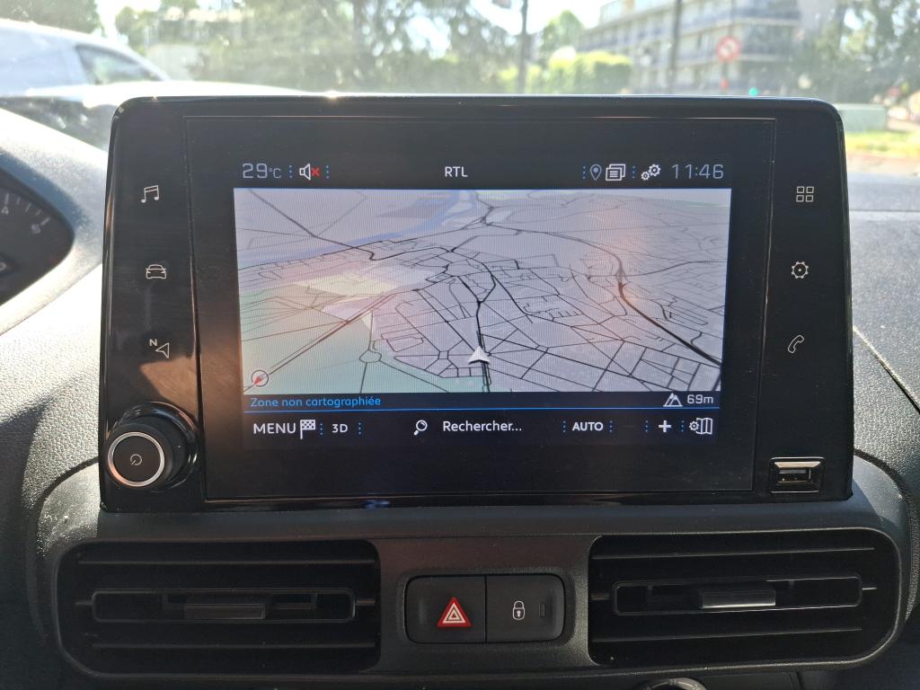 Peugeot PARTNER FOURGON STANDARD 650 KG BLUEHDI 100 S&S BVM5 PREMIUM 2021