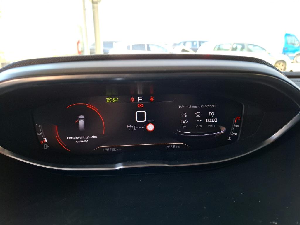 Peugeot 5008 BlueHDi 130ch S&S EAT8 GT 2022