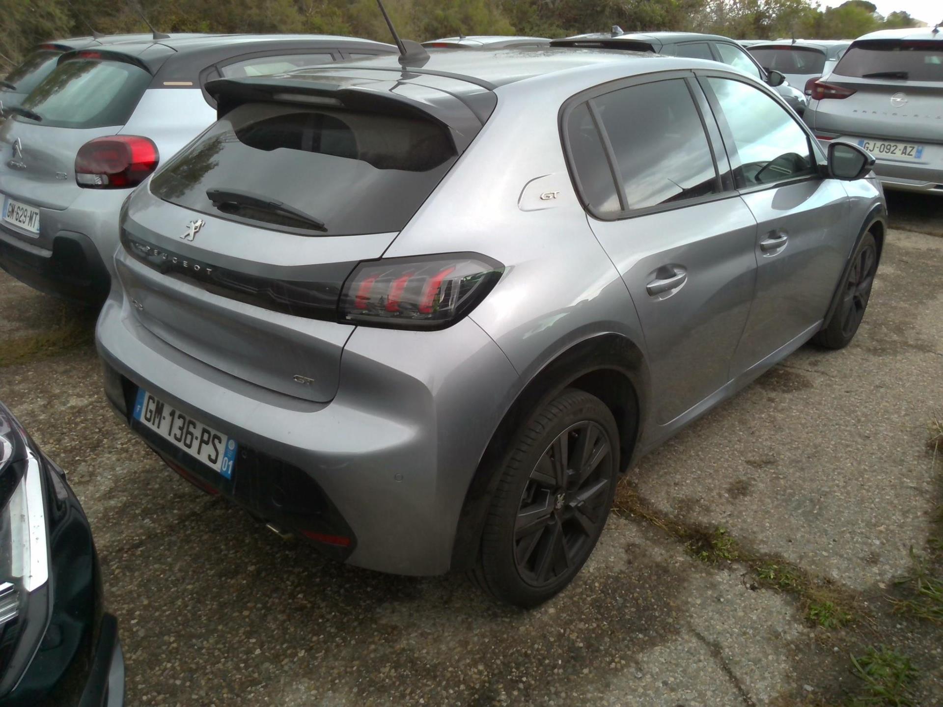 Peugeot 208 PureTech 100 S&S EAT8 GT 2023