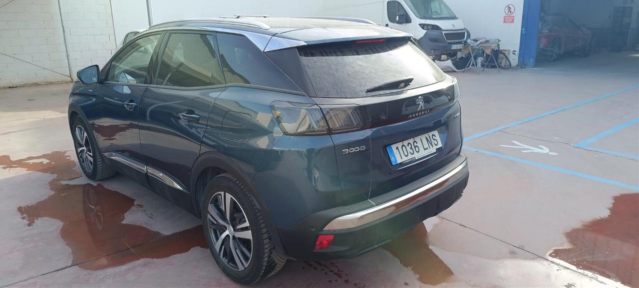 Foto Peugeot 3008 Hybrid 3