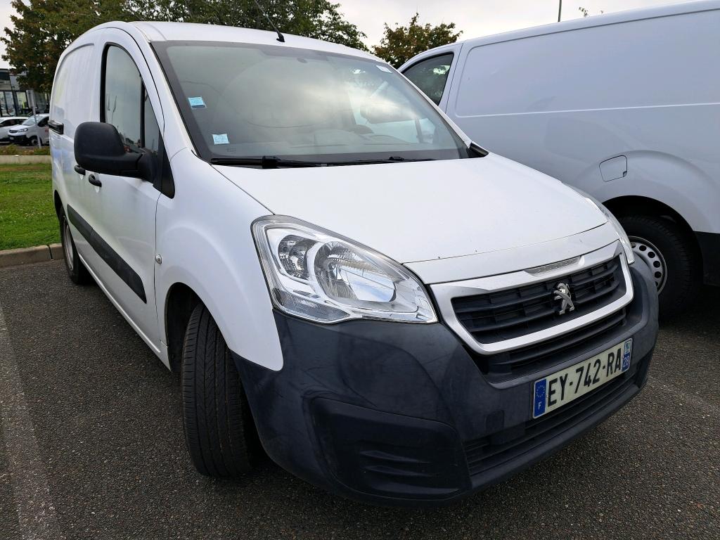 Peugeot PARTNER FOURGON STANDARD 1.6 BLUEHDI 100 BVM5 PREMIUM 2018