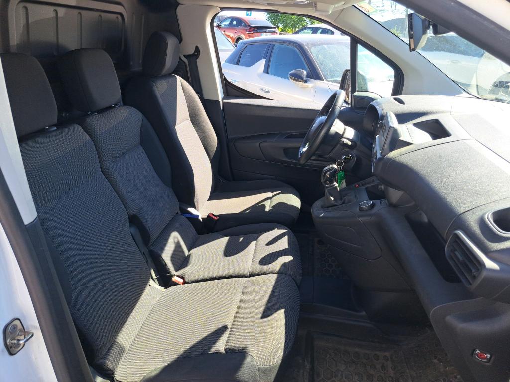 Citroen BERLINGO VAN M 650 BLUEHDI 100 S&S BVM5 CLUB 2020