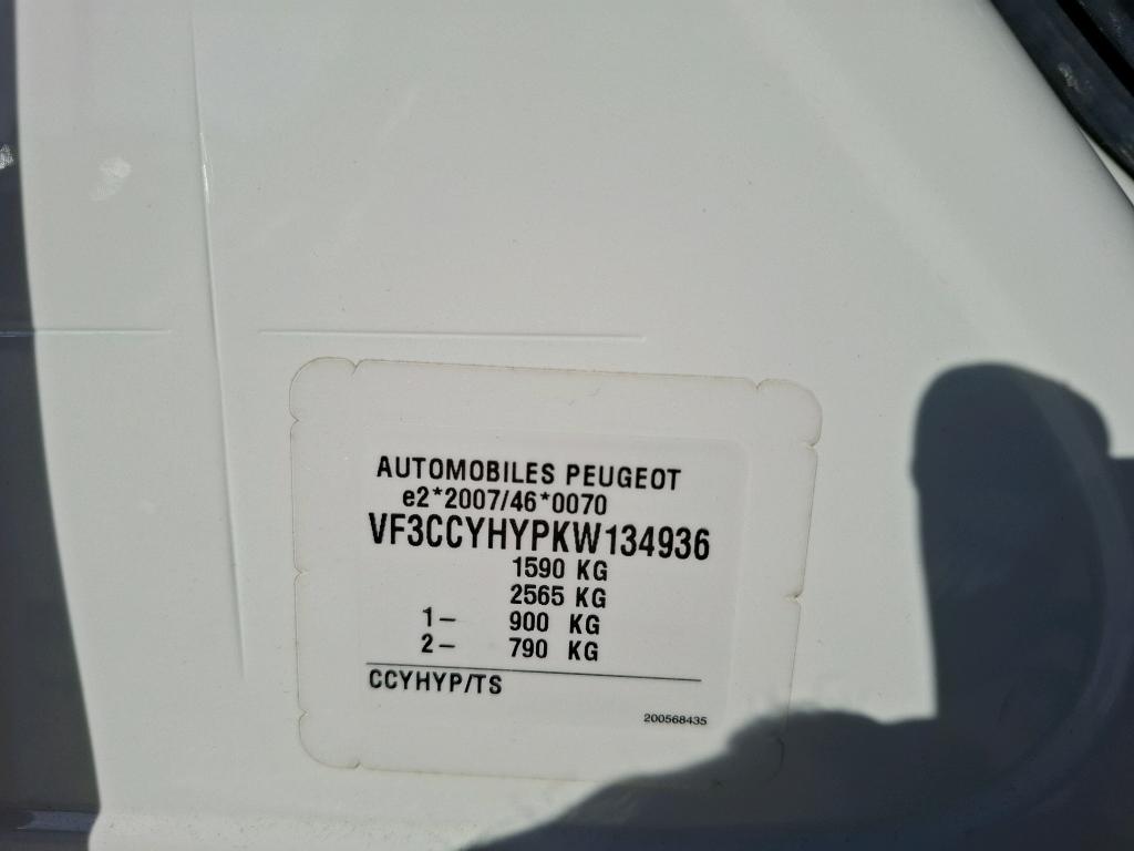 Peugeot 208 AFFAIRE BLUEHDI 100 S&S BVM5 PREMIUM PACK 2019