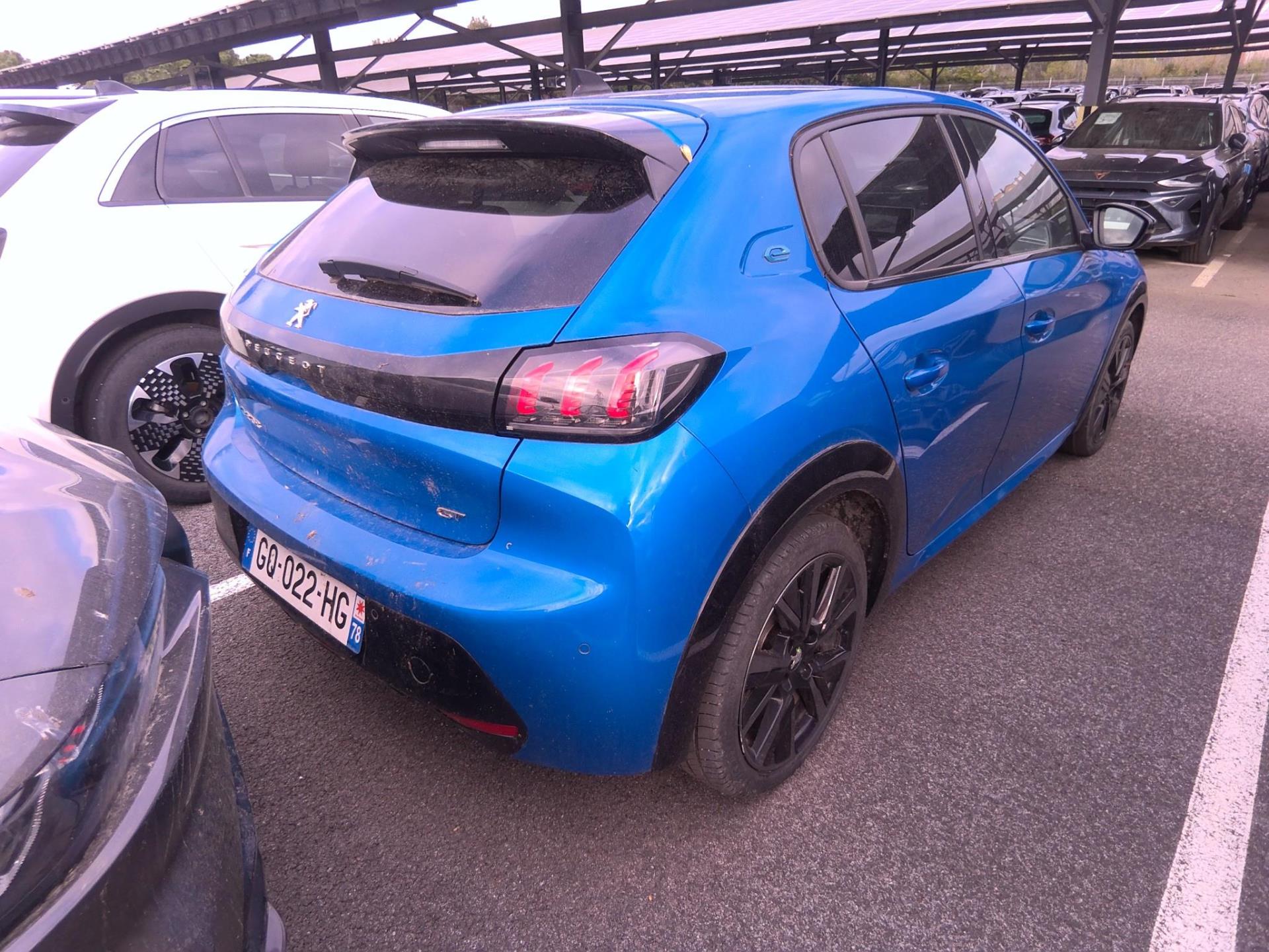 Peugeot 208 Electrique 51 kWh 156ch GT 2023