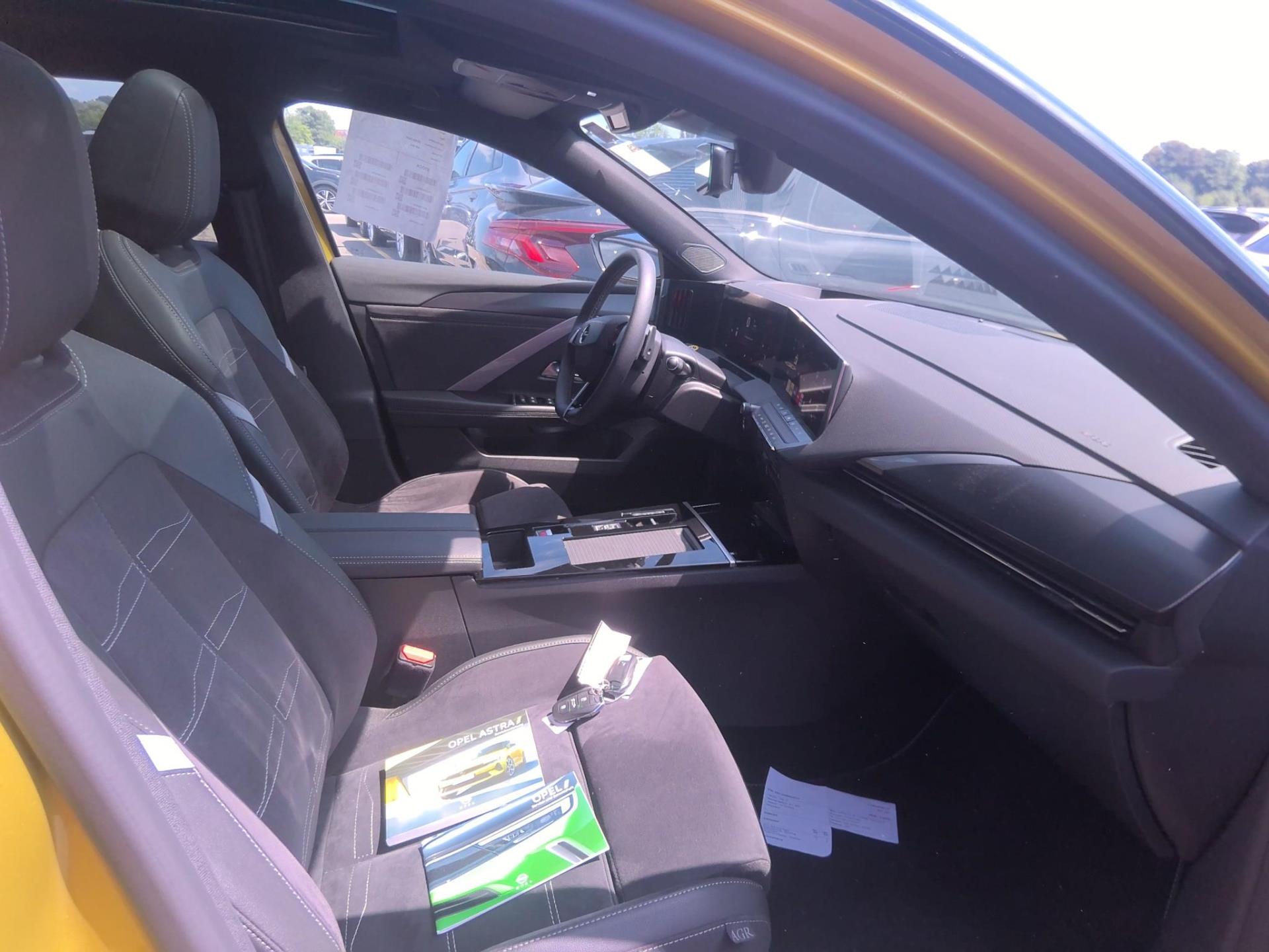 Opel Astra Hybride Rechargeable 180 ch BVA8 GS 2023