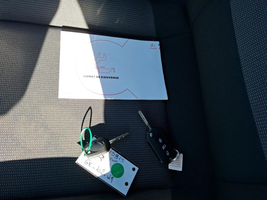 Citroen C3 PureTech 83 S&S BVM5 Shine 2022