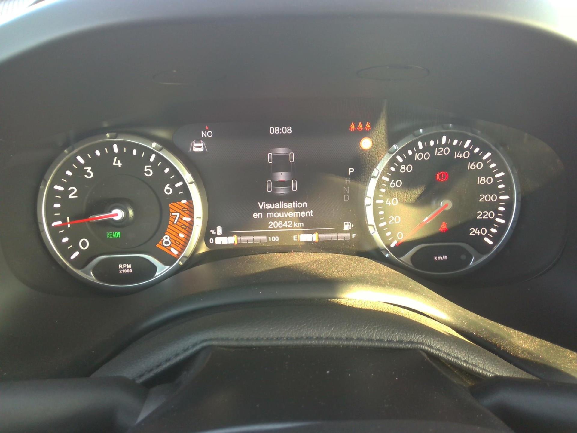 JEEP Renegade 1.5 Turbo T4 130 ch BVR7 e-Hybrid Limited 2023