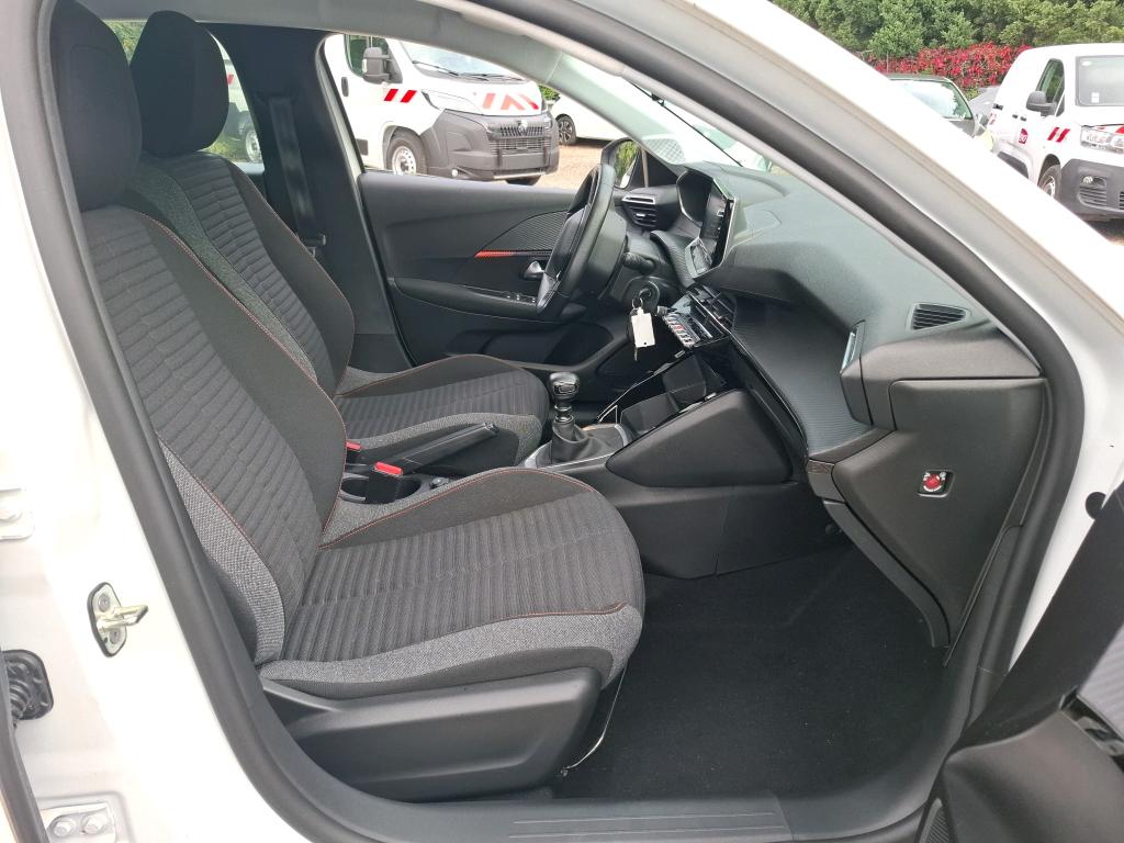 Peugeot 208 BlueHDi 100 S&S BVM6 Active Business 2021