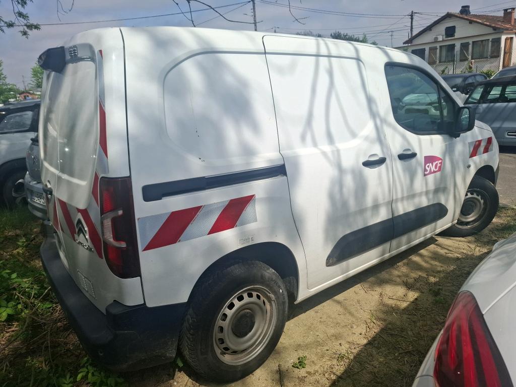 Citroen BERLINGO VAN M 650 BLUEHDI 100 S&S BVM5 CLUB 2020